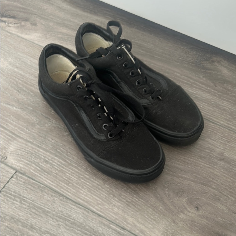 Vans Black Sneakers